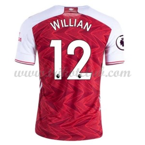 Arsenal Willian Borges da Silva 12 Fotbalové Dresy Domáci 2020-21
